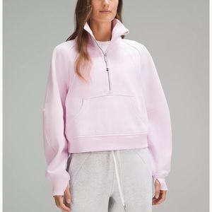 Lululemon Scuba Oversized Funnel-Neck Half Zip M/L